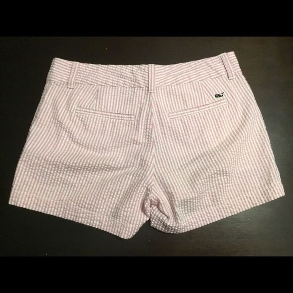 Vineyard Vines Women’s Striped Shorts Size 0 - Picture 2 of 4